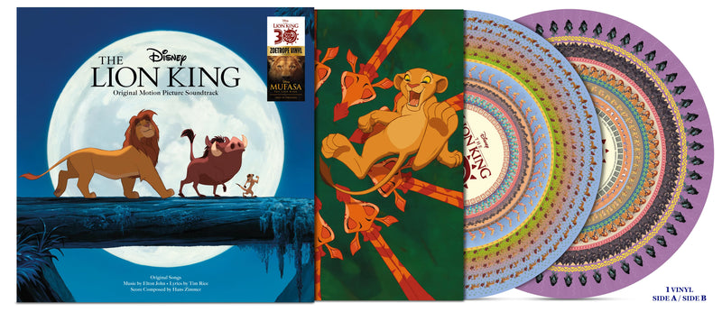 Various - The Lion King Soundtrack (30th Anniversary) (Zoetrope Vinyl) (New Vinyl)