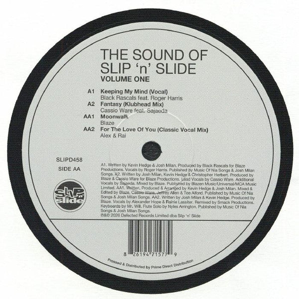Various – The Sound Of Slip 'N' Slide Vol. 1 (New Vinyl)