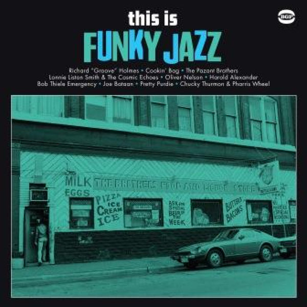 Various – This Is Funky Jazz (New Vinyl)