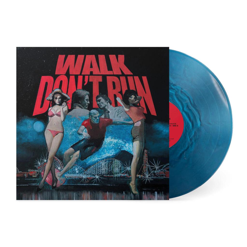 Various - Walk Don't Run (Blue Castaway Vinyl) (New Vinyl)