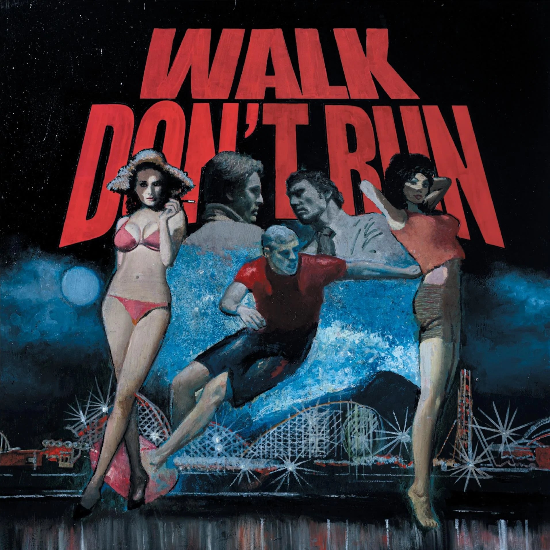 Various - Walk Don't Run (Blue Castaway Vinyl) (New Vinyl)