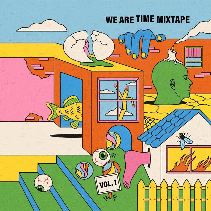 Various - We Are Time Mixtape Vol. 1 (New Cassette)