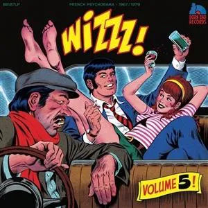 Various - Wizzz French Psychorama 1967/1975 Volume 5