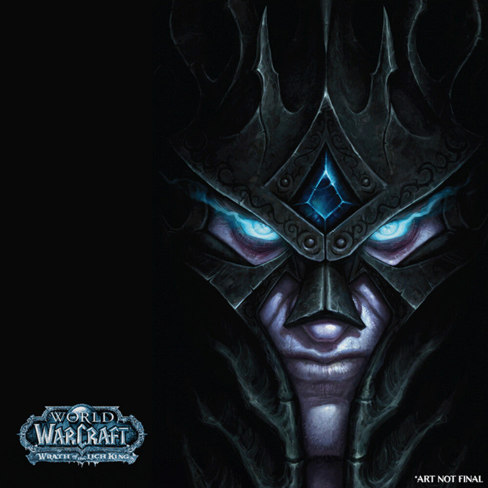 Various - World of Warcraft: Wrath of the Lich King (Ice Crown Blue Colour) (New Vinyl)