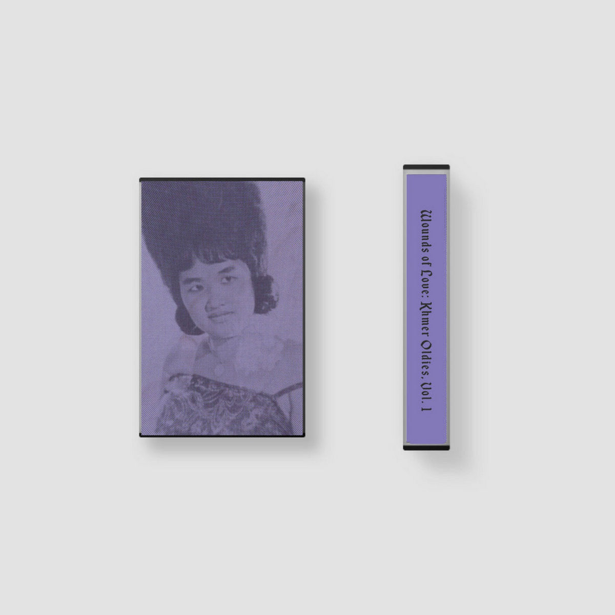 Various - Wounds Of Love: Khmer Oldies, Vol. 1 (New Cassette)
