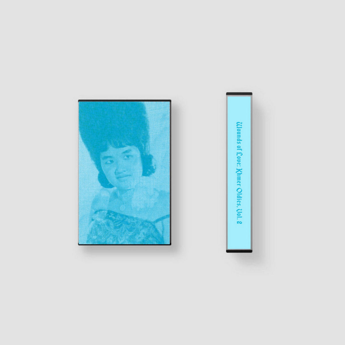 Various - Wounds Of Love: Khmer Oldies, Vol. 2 (New Cassette)