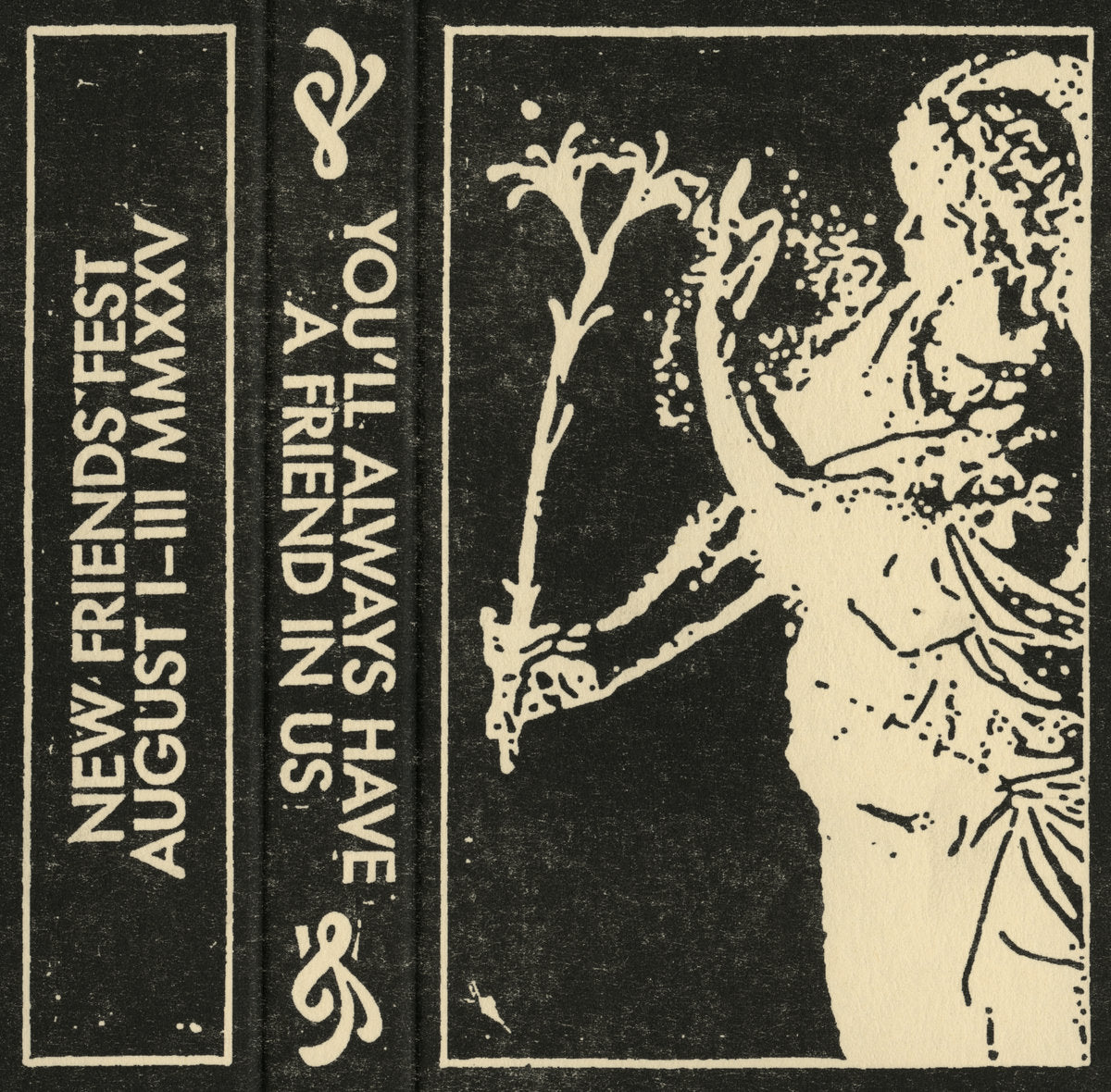 Various - You'll Always Have A Friend In Us (New Cassette)