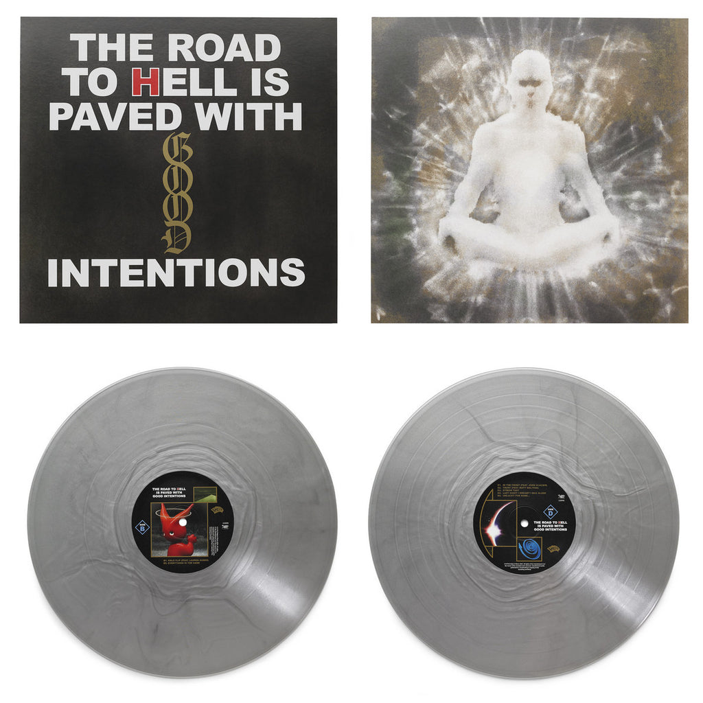 Vegyn - The Road To Hell Is Paved With Good Intentions (2LP Silver Vinyl) (New Vinyl)