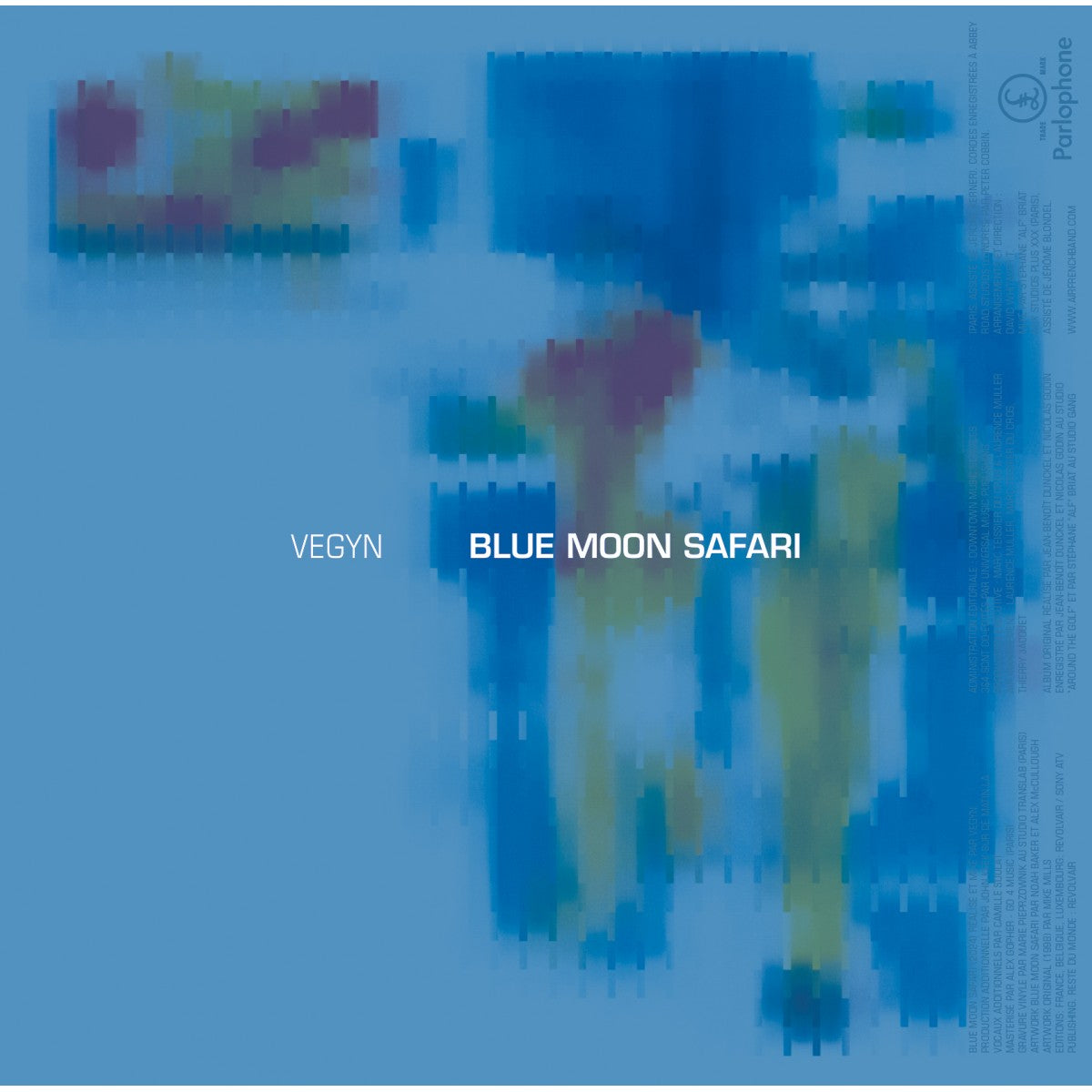 Vegyn/Air - Blue Moon Safari (RSD 2025) (New CD)