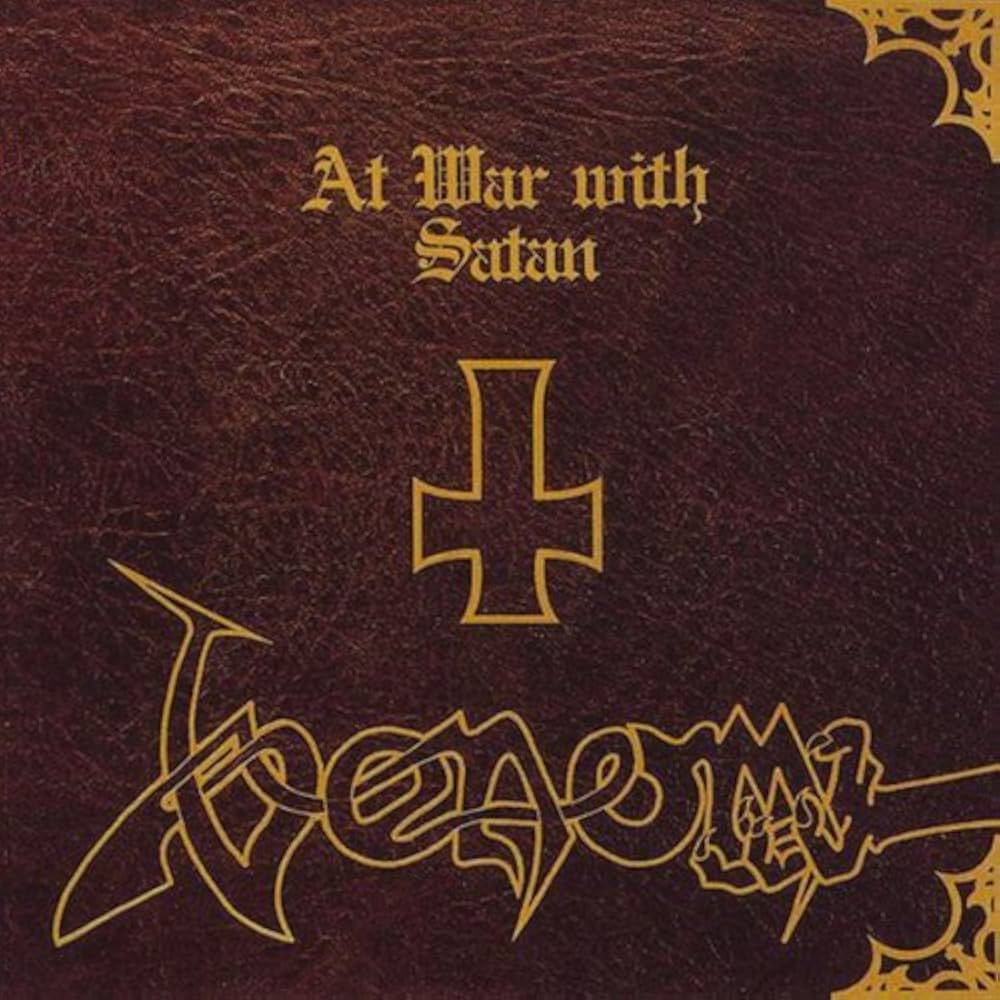 Venom - At War With Satan (Gold Vinyl) (New Vinyl)