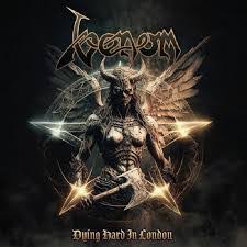 Venom - Dying Hard In London (New CD)