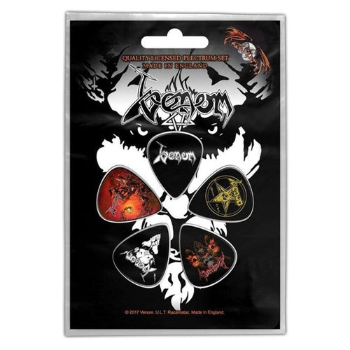 Venom - Guitar Picks