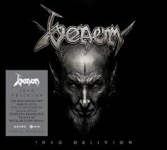 Venom - Into Oblivion (Indie Exclusive Clear, Black & Red Splatter Vinyl) (New Vinyl)