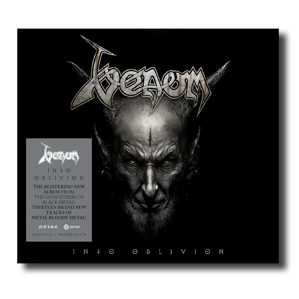 Venom - Into Oblivion (New CD)