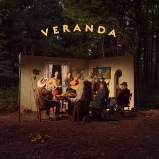 Veranda - Veranda (Sea Blue Vinyl) (New Vinyl)