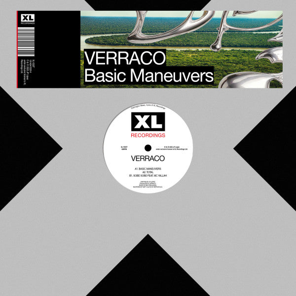 Verraco - Basic Maneuvers (12") (New Vinyl)