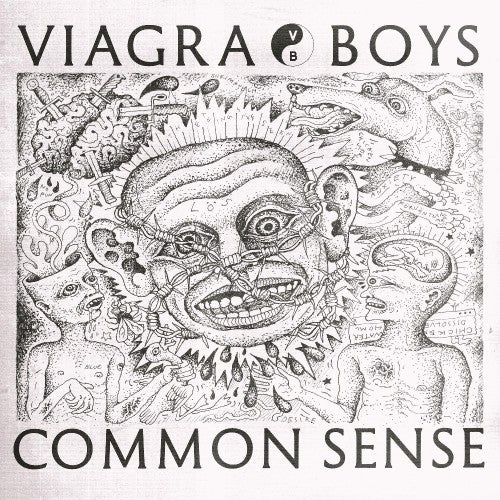 Viagra Boys - Common Sense EP (New Vinyl)