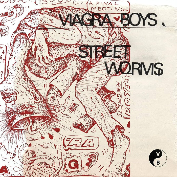Viagra Boys - Street Worms (2023 Reissue) (Clear Vinyl) (New Vinyl)