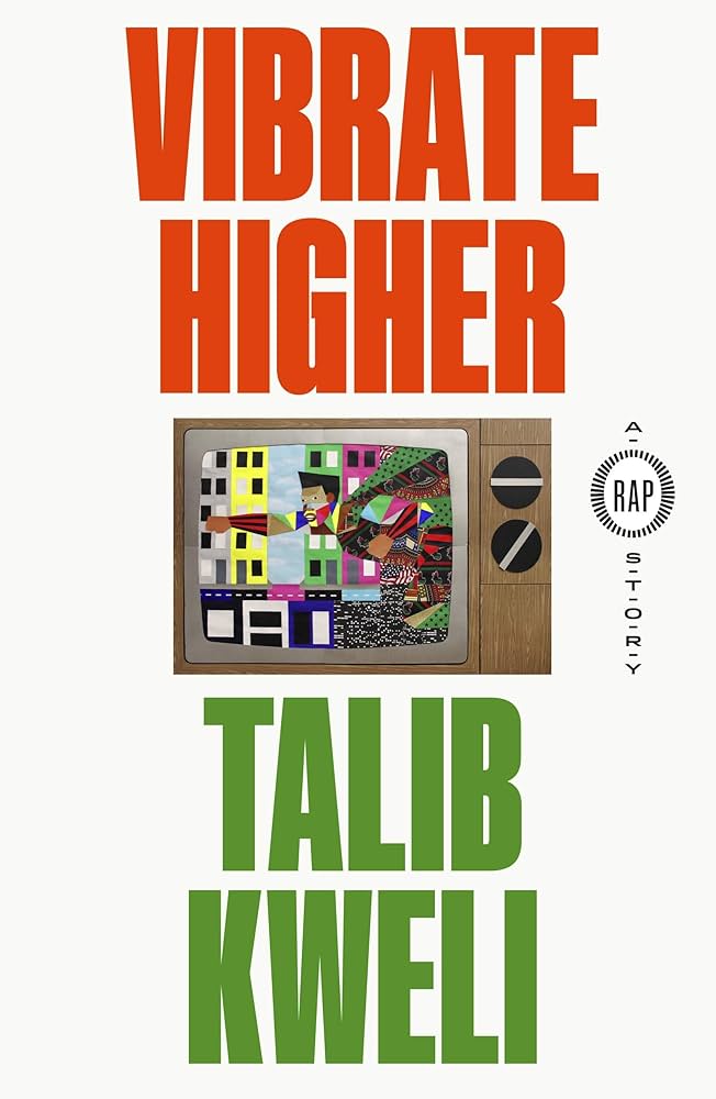 Vibrate Higher (New Book)