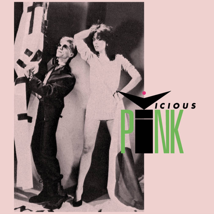 Vicious Pink - Unexpected (Coke Bottle Clear Vinyl) (New Vinyl)