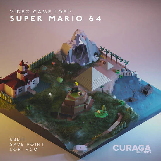 Video Game Lofi - Super Mario 64 (New Vinyl)