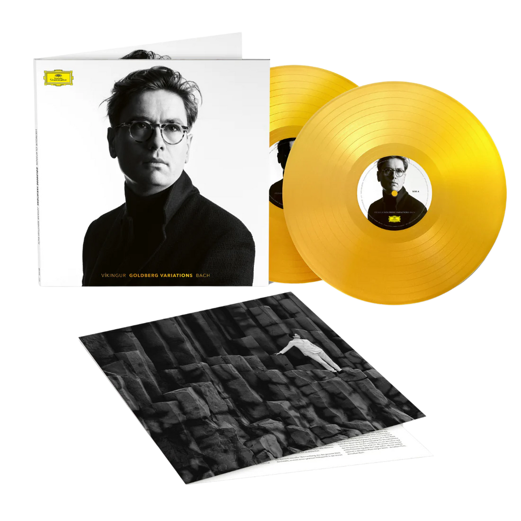 Vikingur Olafsson - Bach: Goldberg Variations (Gold 2LP) (New Vinyl)