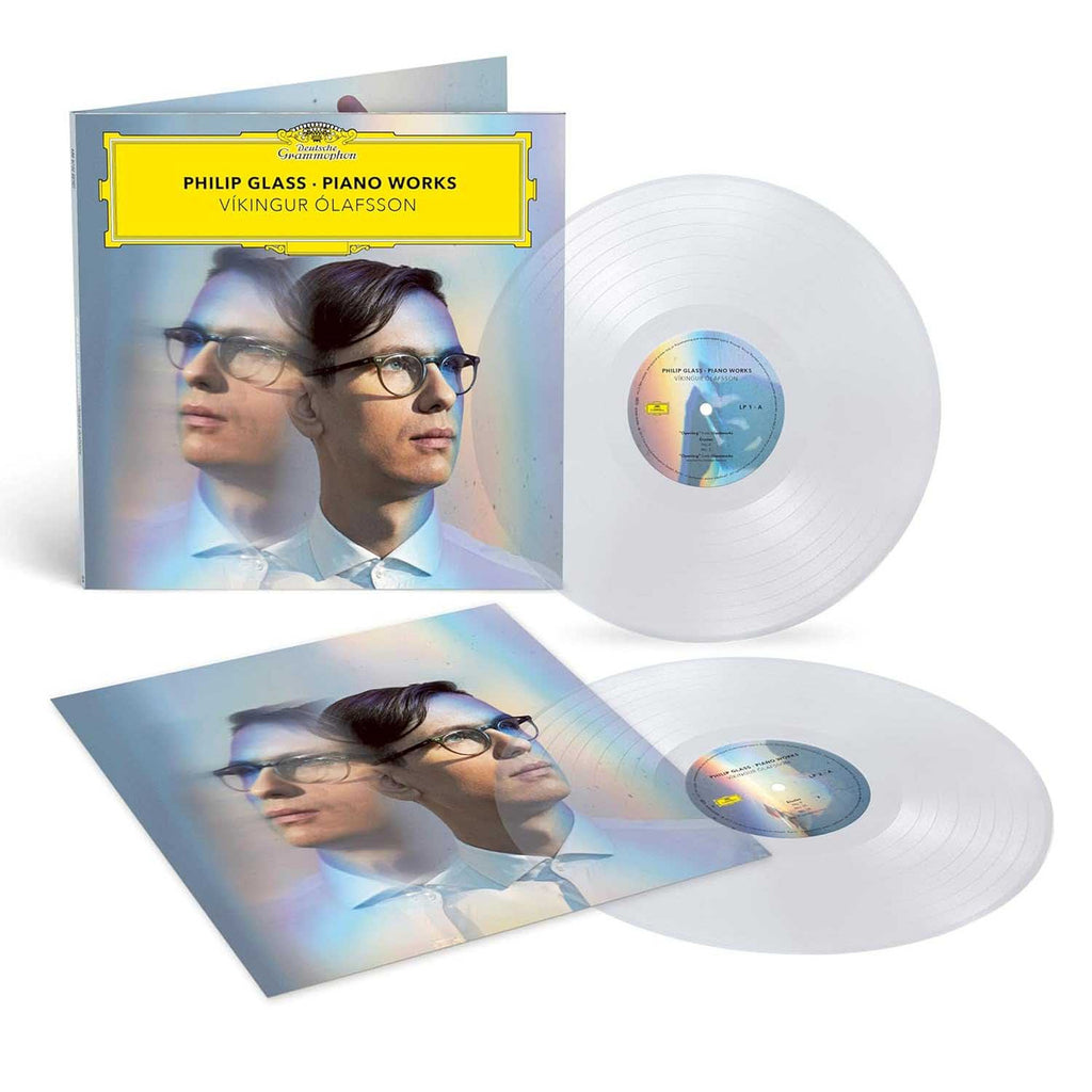 Vikingur Olafsson - Philip Glass: Piano Works (Crystal Clear 2LP) (New Vinyl)