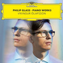 Vikingur Olafsson - Philip Glass: Piano Works (Crystal Clear 2LP) (New Vinyl)