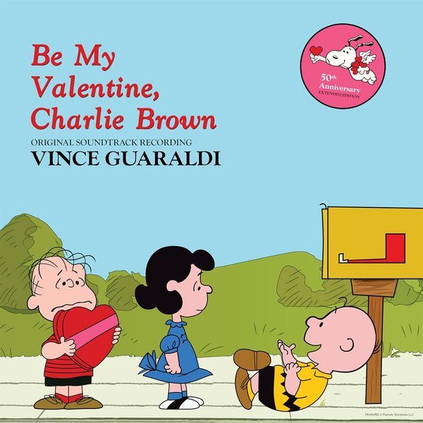 Vince Guaraldi - Be My Valentine, Charlie Brown (50th Anniversary Extended Edition) (New Vinyl)