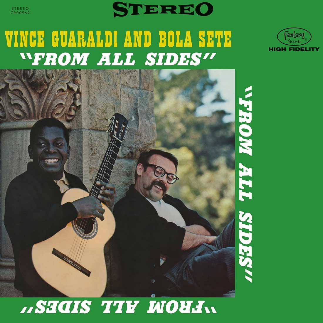 Vince Guaraldi & Bola Sete - From All Sides (New Vinyl)