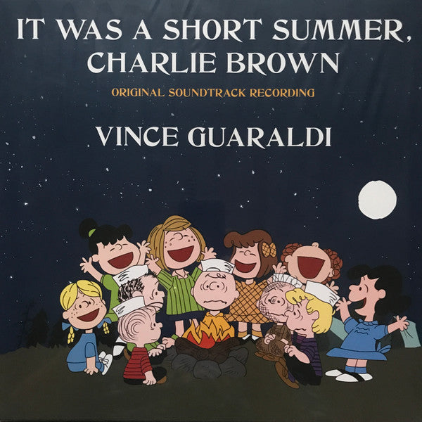 Vince Guaraldi – It Was A Short Summer, Charlie Brown (Original Soundtrack Recording) (Blue) (New Vinyl)