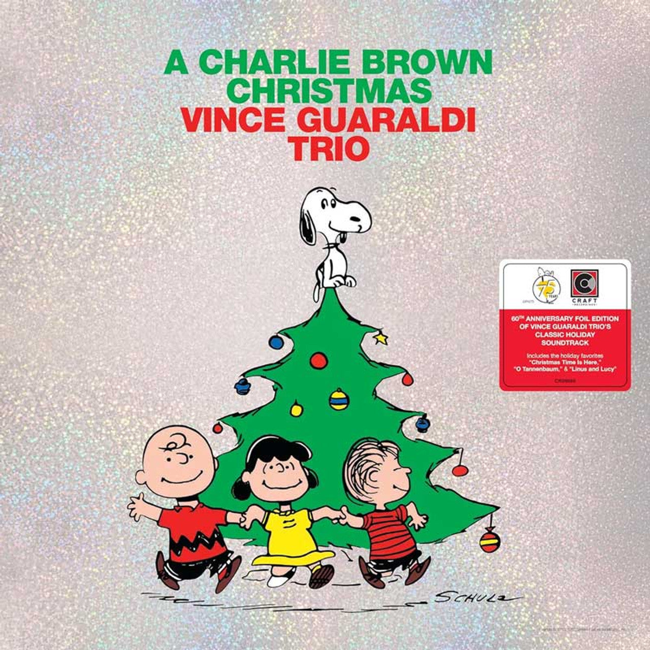Vince Guaraldi Trio - A Charlie Brown Christmas (Green) (New Vinyl