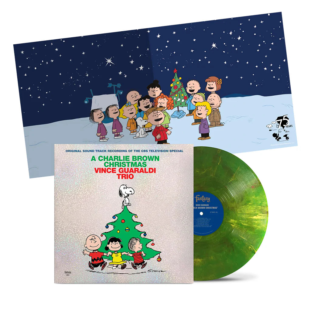 Vince Guaraldi Trio - Charlie Brown Christmas (Christmas Tree Coloured Vinyl) (New Vinyl)