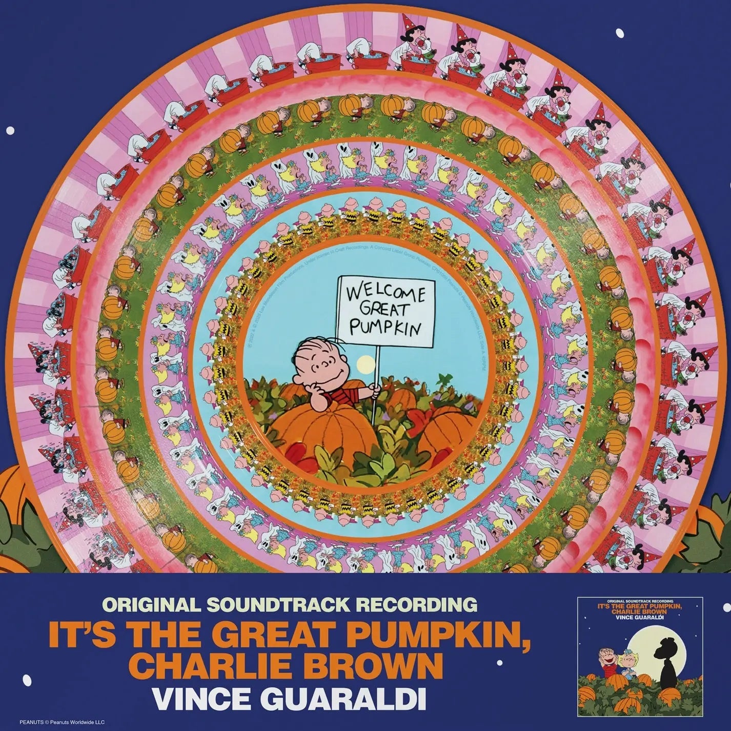 Vince Guaraldi Trio - It's The Great Pumpkin, Charlie Brown (Zoetrope Vinyl) (New Vinyl)