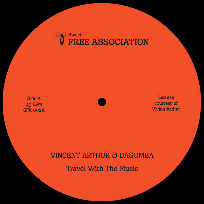 Vincent Arthur & Dagomba - Travel With The Music (12") (New Vinyl)