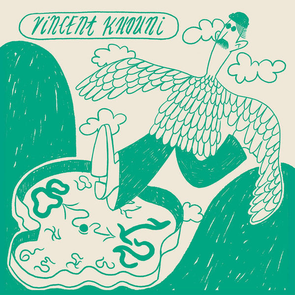 Vincent Khouni - 8:12pm (New Vinyl)