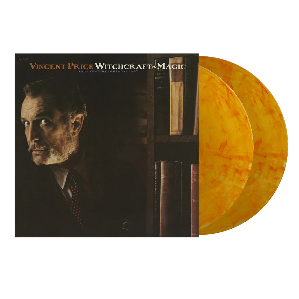 Vincent Price - Witchcraft-Magic: An Adventure in Demonology (2LP Pumpkin Vinyl) (New Vinyl)