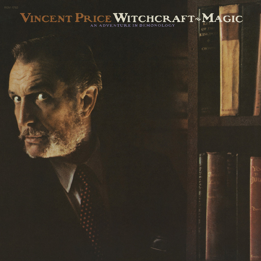 Vincent Price - Witchcraft-Magic: An Adventure in Demonology (2LP Pumpkin Vinyl) (New Vinyl)