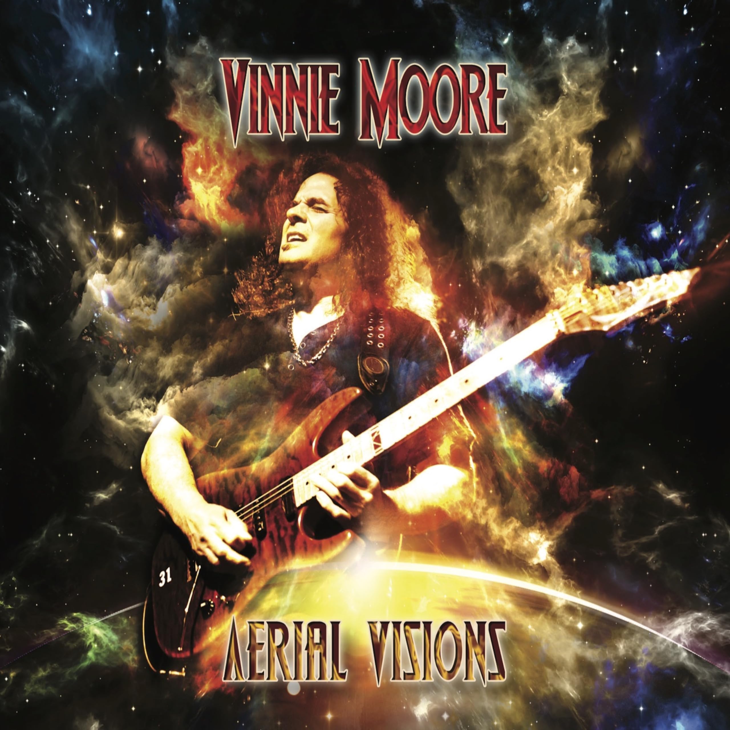 Vinnie Moore - Aerial Visions (New CD)