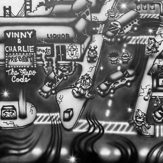 Vinny & Charlie - The Repo Code (New Vinyl)