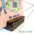 Vinylblox - Black Limba Tabletop Stand (Solo)
