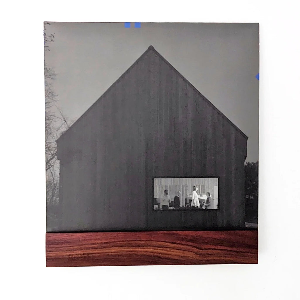 Vinylblox - WALLFLOWER - PADAUK