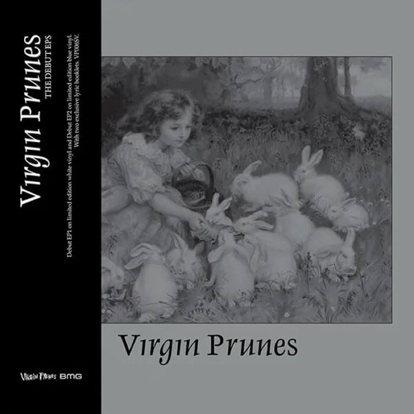 Virgin Prunes - The Debut EP's (2LP/Blue/Obi Strip) (New Vinyl)
