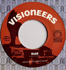 Visioneers - Raid/Hurt So Bad (Instrumental) (7") (New Vinyl)