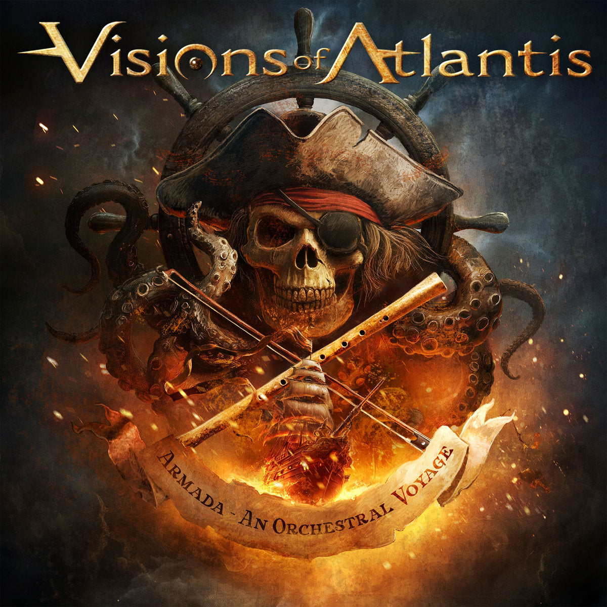 Visions Of Atlantis - Armada: An Orchestral Voyage (New CD)