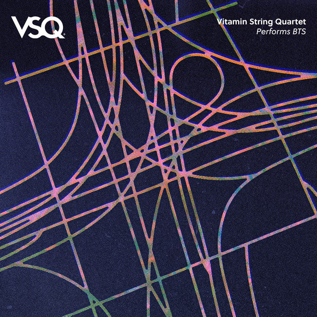 Vitamin String Quartet - VSQ Performs BTS (Red & Pink Vinyl) (RSD Black Friday 2024) (New Vinyl)