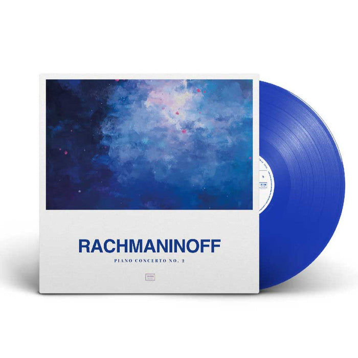 Vladimir Ashkenazy - Rachmaninoff Piano Concertos No. 2 (Blue Vinyl) (New Vinyl)