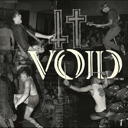 Void - Live 1982 (Clear Vinyl) (New Vinyl)