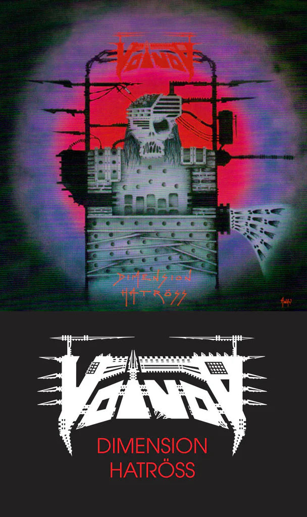 Voivod - Dimension Hatross (New Cassette)