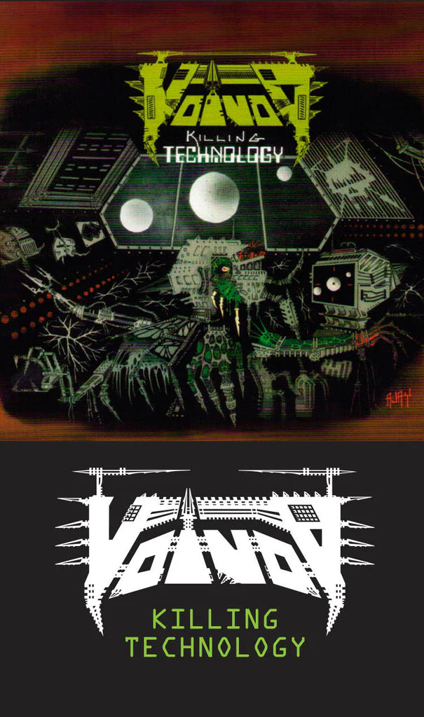 Voivod - Killing Technology (New Cassette)